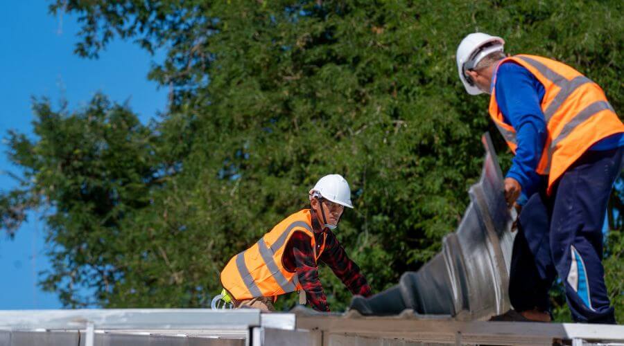 Professional gutter cleaning in Ronco, PA